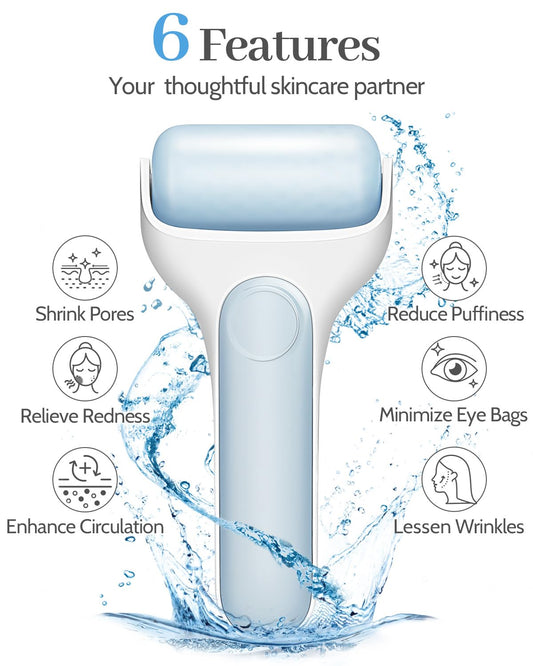 Medivita Gua Sha Massage-Set für Gesicht & Körper mit 6 Funktionen zur Hautpflege, wie Schwellenreduktion und Durchblutungsförderung.