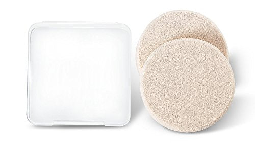 Medivita Make-up Schwämme – Foundation Blender Set mit zwei flexiblen Schwämmen in einer praktischen Aufbewahrungshalterung.