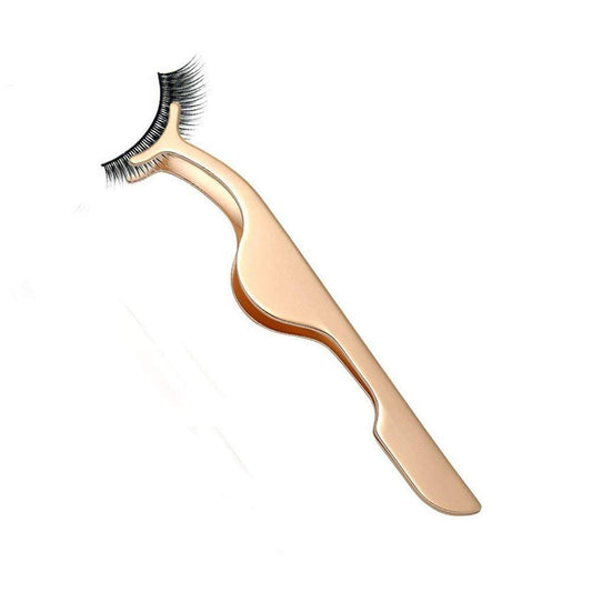 Medivita Wimpern-Applikator Pinzette mit ergonomischem Design für präzises Auftragen von künstlichen Wimpern.