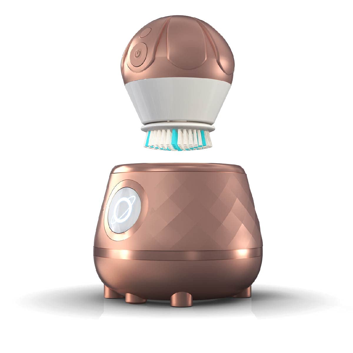 Medivita Orbital Reinigungs-Station mit rotierender Gesichtsreinigungsbürste und Docking-Station.
