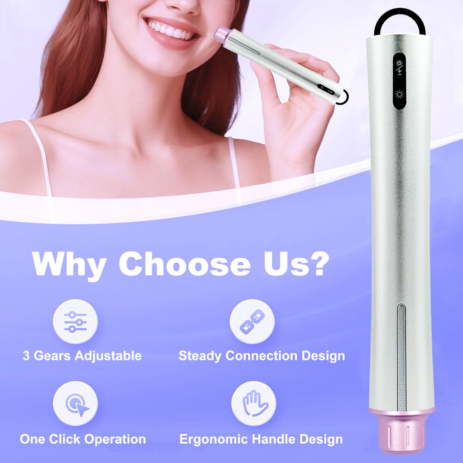Medivita Hauterneuerungs-Stift 0,25 mm in Anwendung mit benutzerfreundlichem Design und ergonomischem Griff.