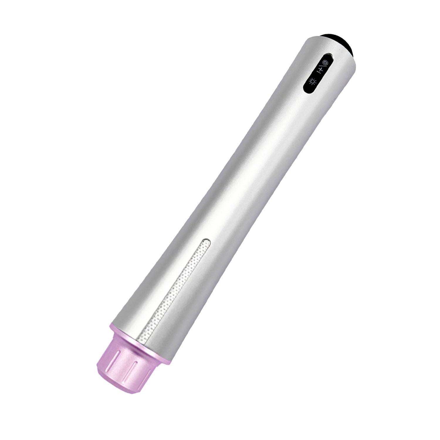 Medivita Hauterneuerungs-Stift 0,25 mm in silber und lila, ideal zur Hautregeneration und Verbesserung der Hautstruktur.