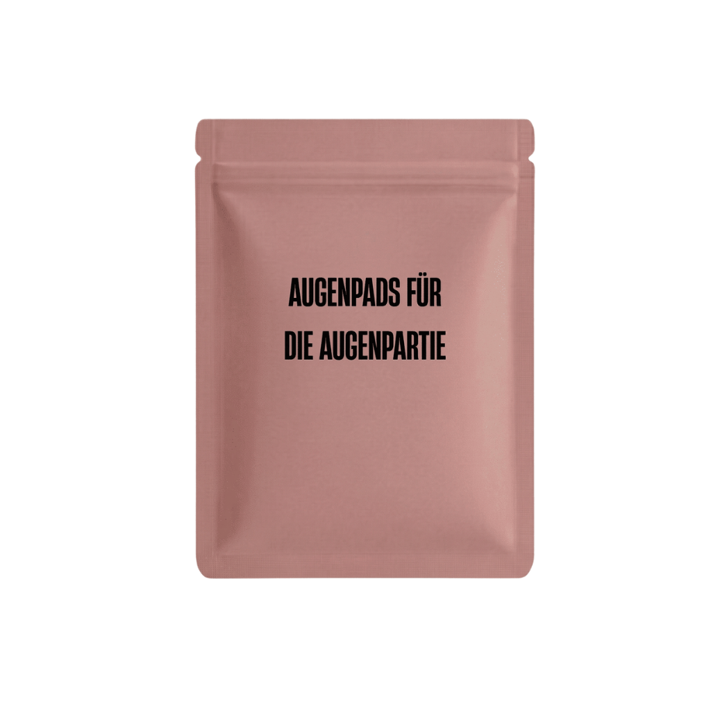 Augenpads für die Augenpartie, hochwertige Patches in praktischer Verpackung für die Augenpflege.