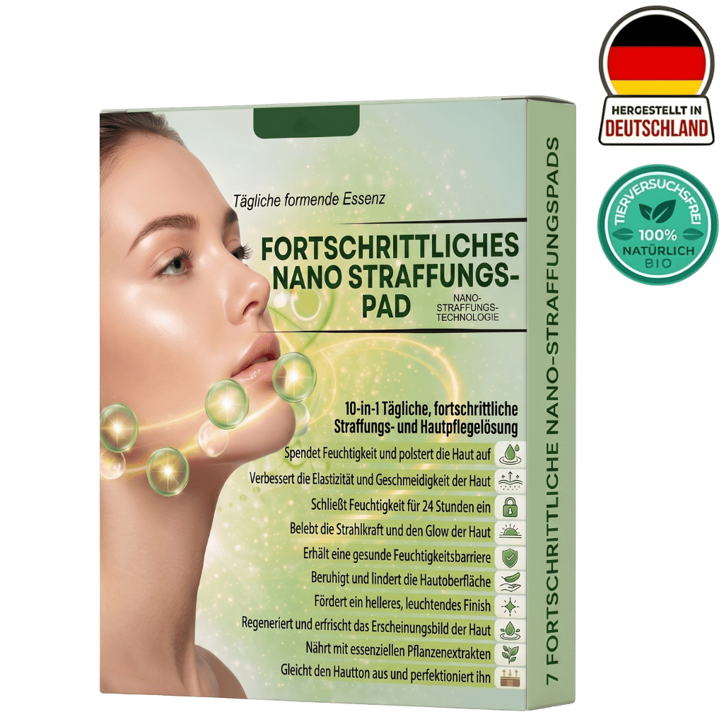 Fortschrittliches Nano-Straffungspflaster