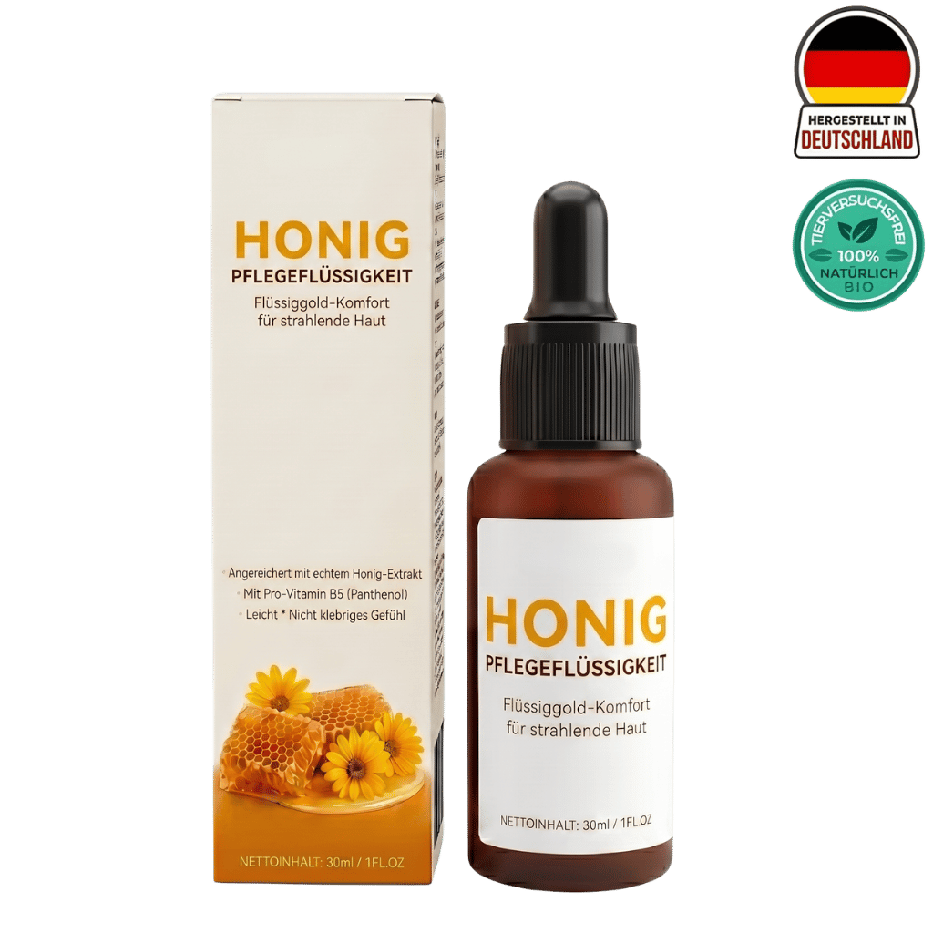 Honig Pflegeflüssigkeit