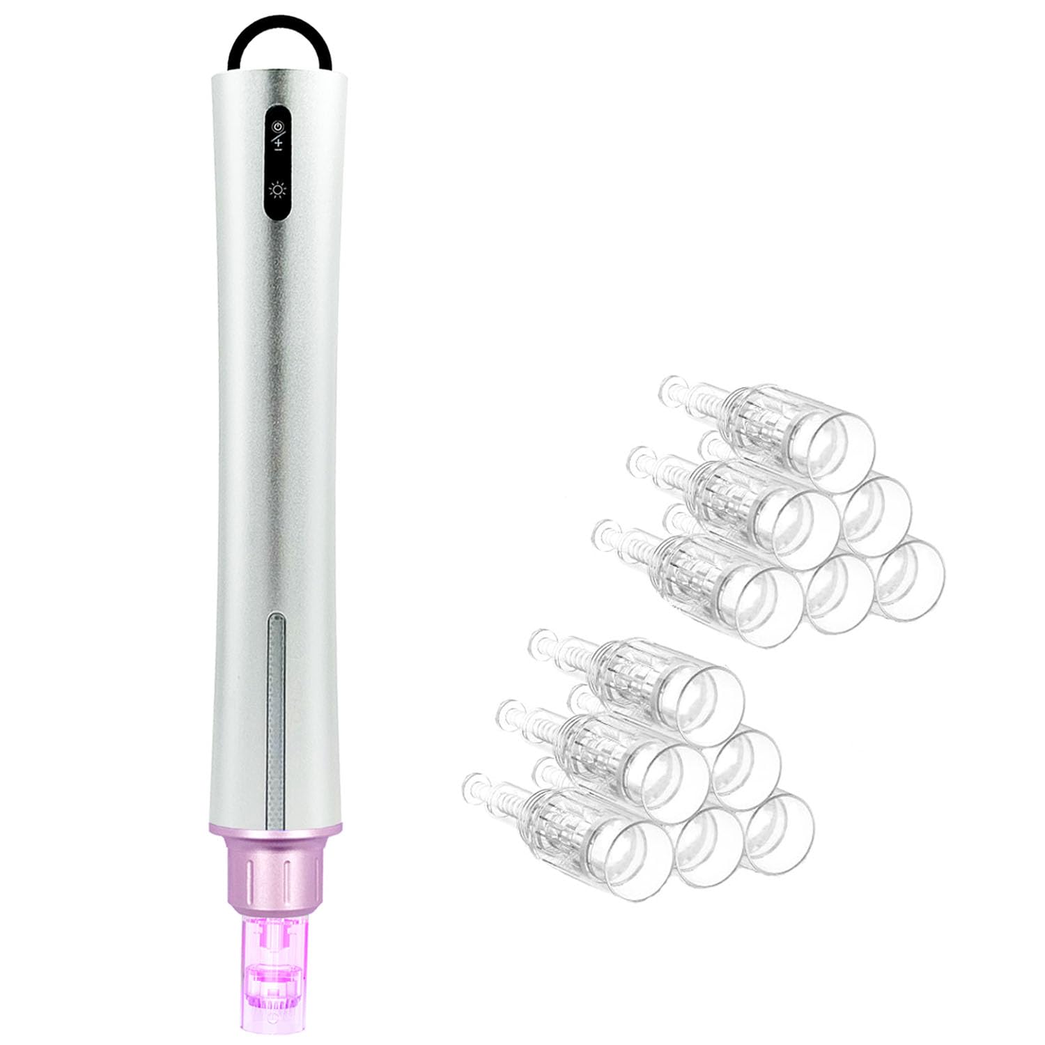 Medivita Hauterneuerungs-Stift 0,25 mm mit Nadeln für sanfte Mikrostimulation der Haut