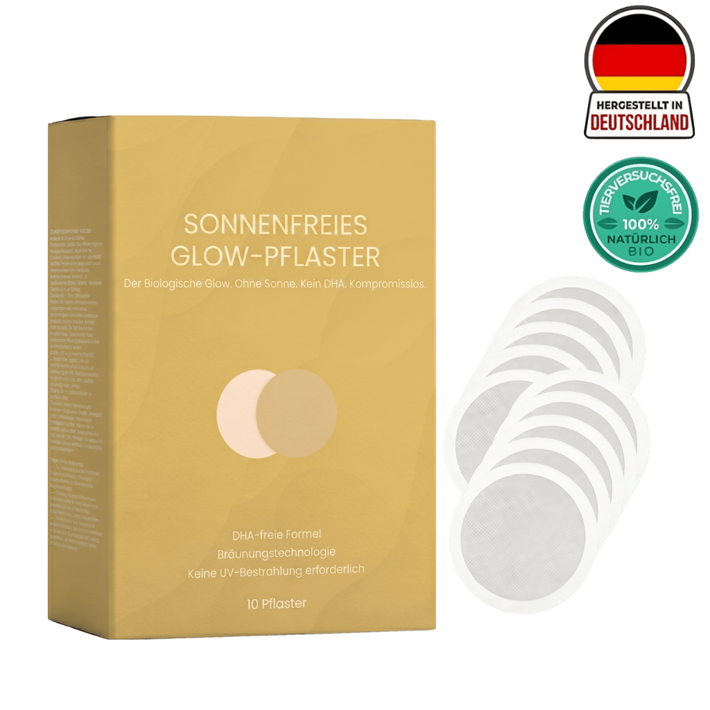 SunFree Glow-Pflaster