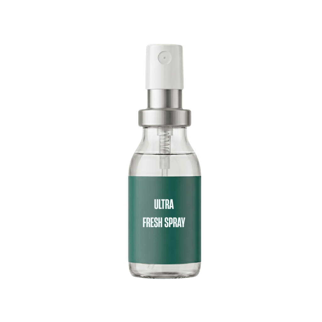 Botella de Ultra Frisches Spray, un sérum lifting para piel firme y suave.