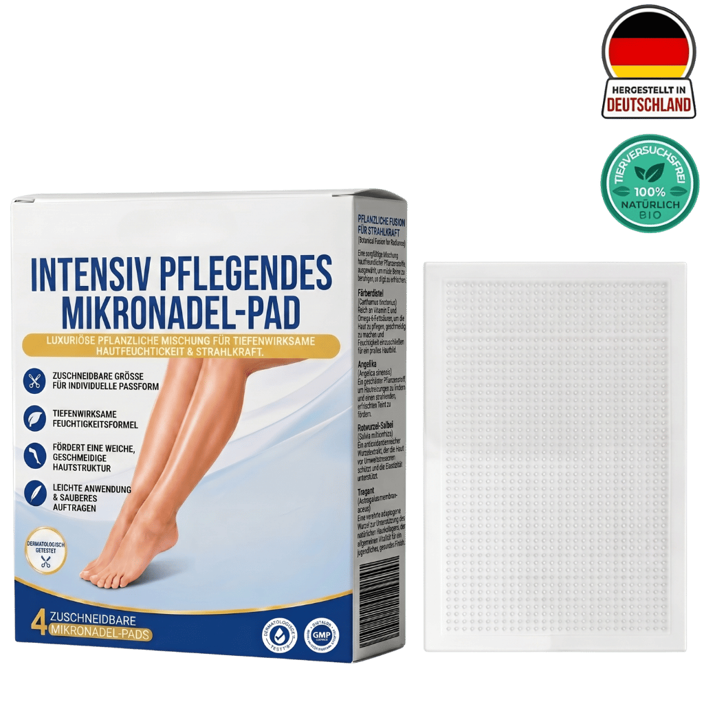 Ultra-Nährendes Pflaster: Intensiv pflegendes Mikronadel-Pad für tiefenwirksame Hautpflege.
