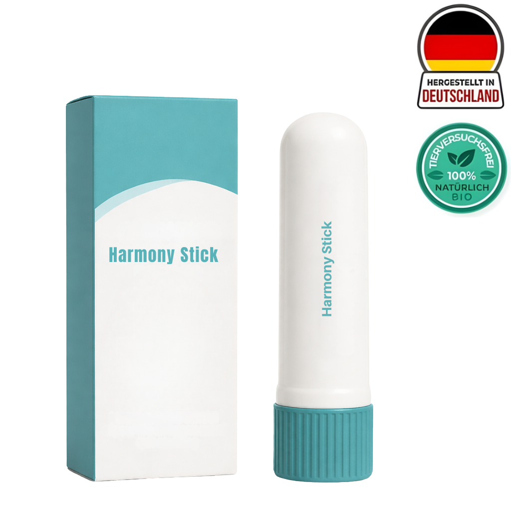 Premium Harmony Stick in packaging, a gentle skincare product supporting smooth and refined skin texture.