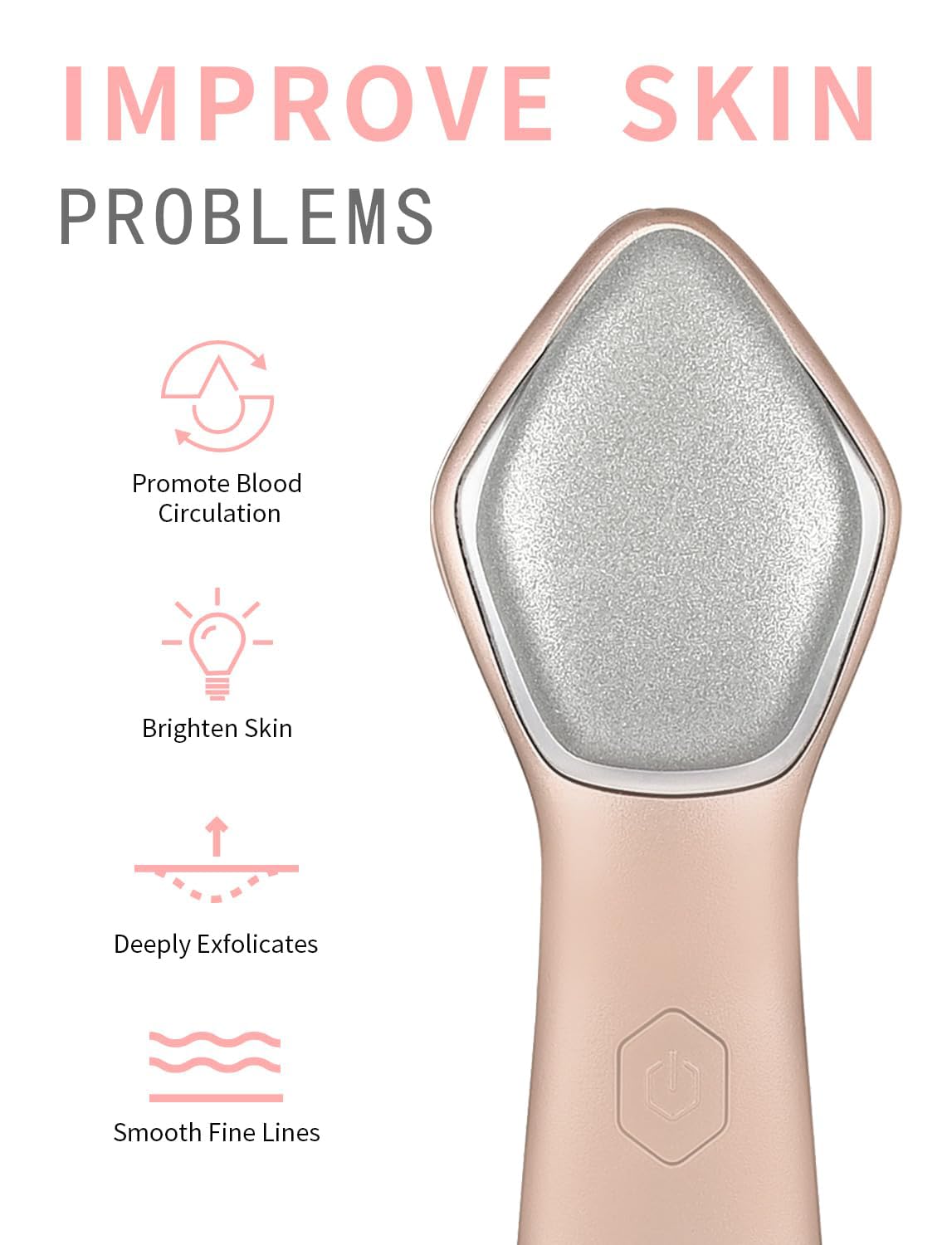 Medivita Elektrisches Microdermabrasion-Gerät
