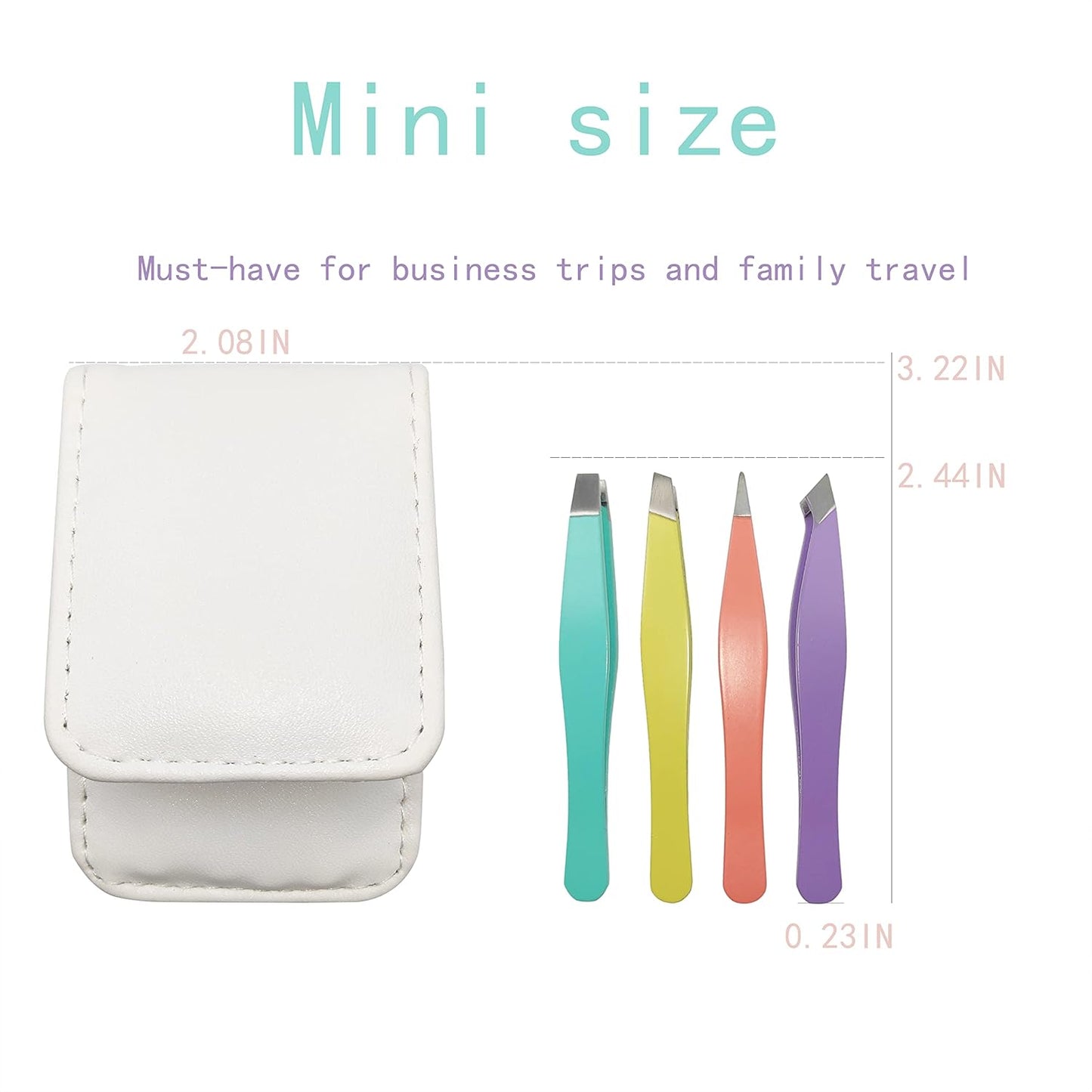 Medivita Mini-Augenbrauenpinzetten Set