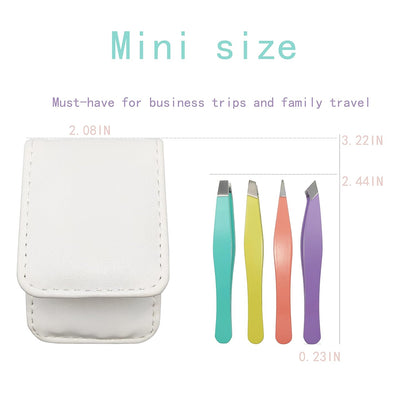 Medivita Mini-Augenbrauenpinzetten Set