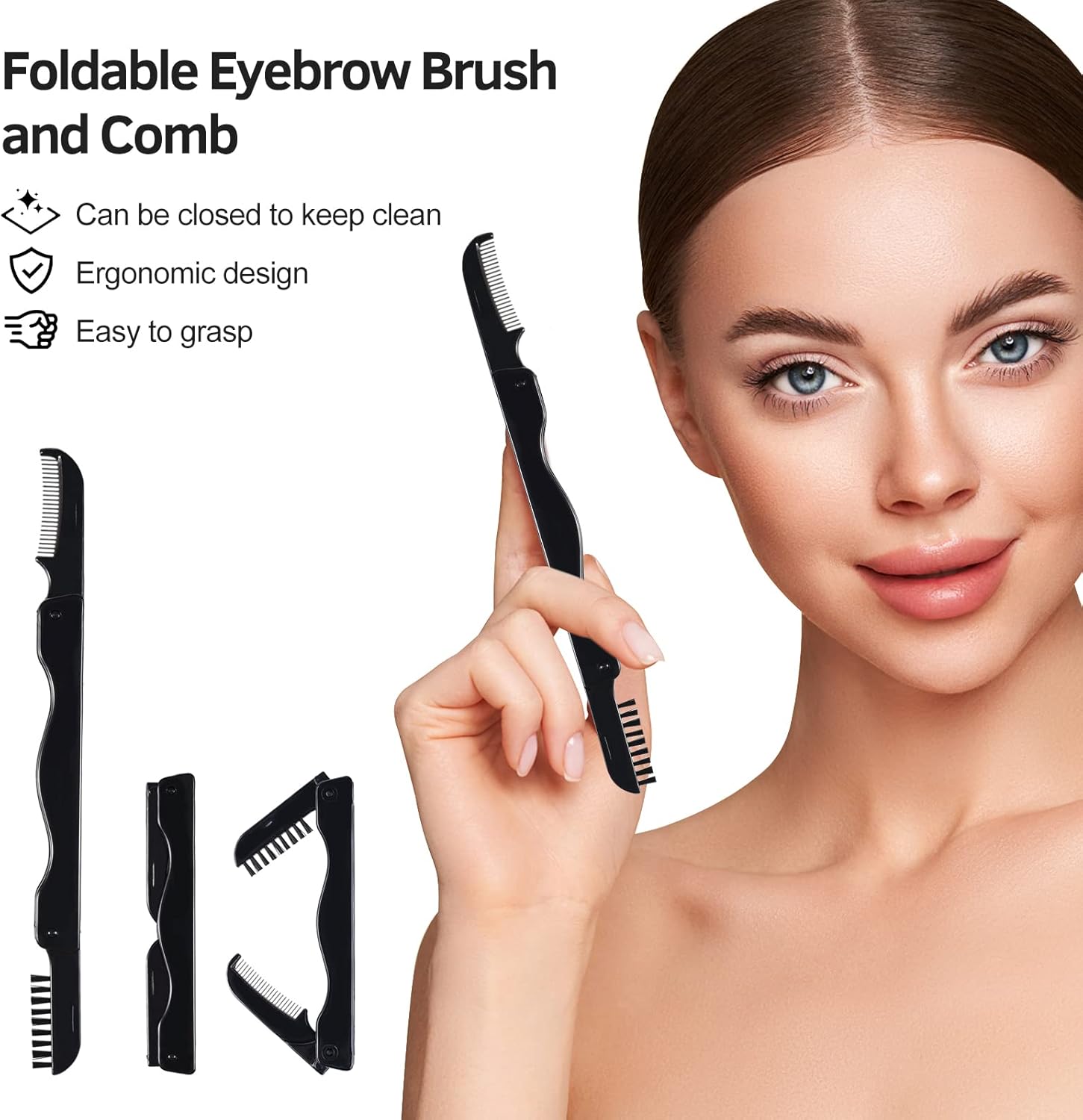 Medivita Wimpern Styling Set für perfekt geschwungene Wimpern mit Zubehör für einfache Handhabung.