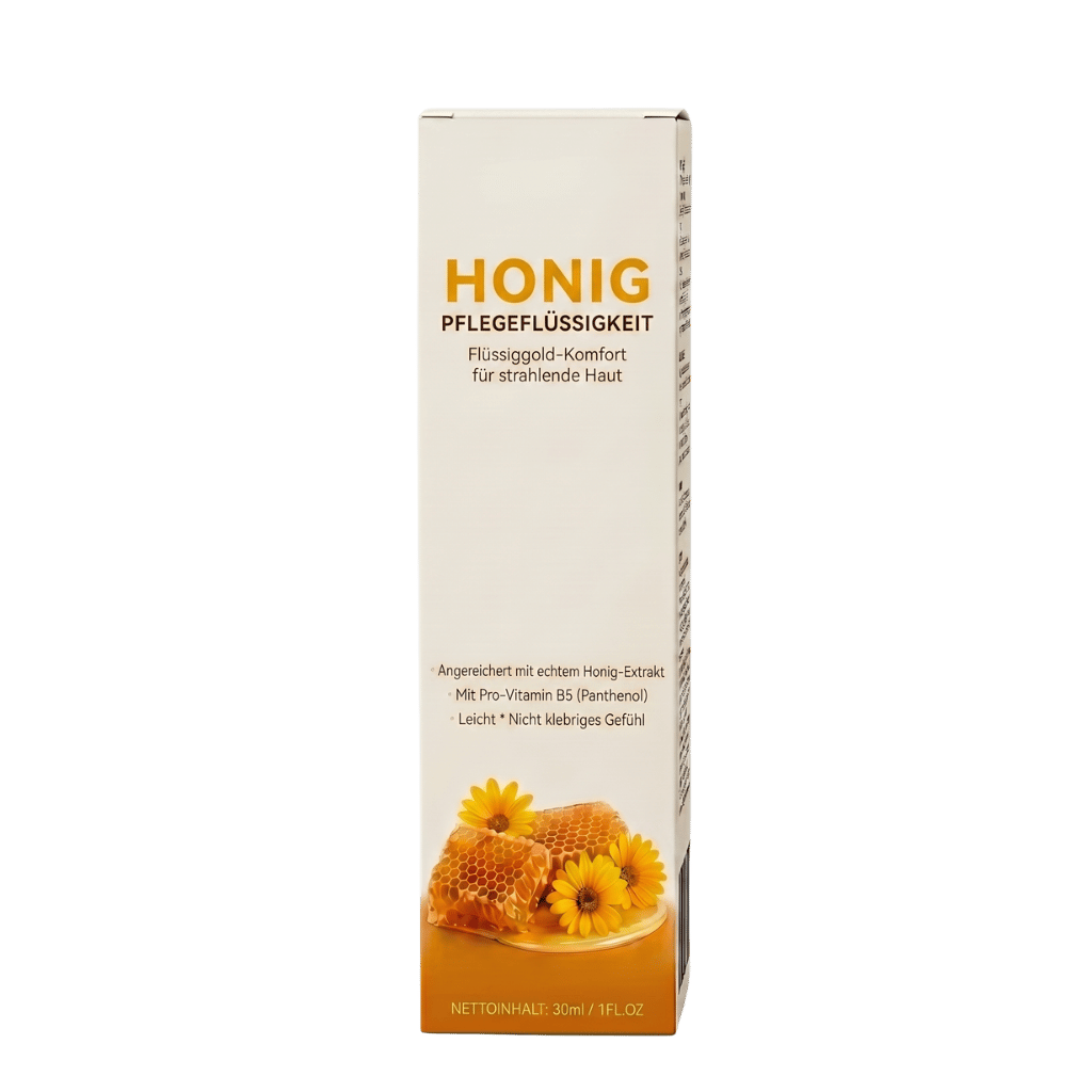 Honig Pflegeflüssigkeit