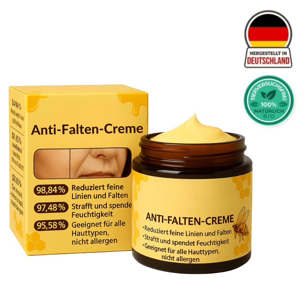 Anti-Falten-Creme