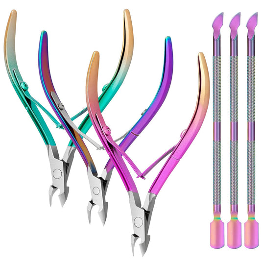 Medivita Regenbogen Nagelhautpflege-Set