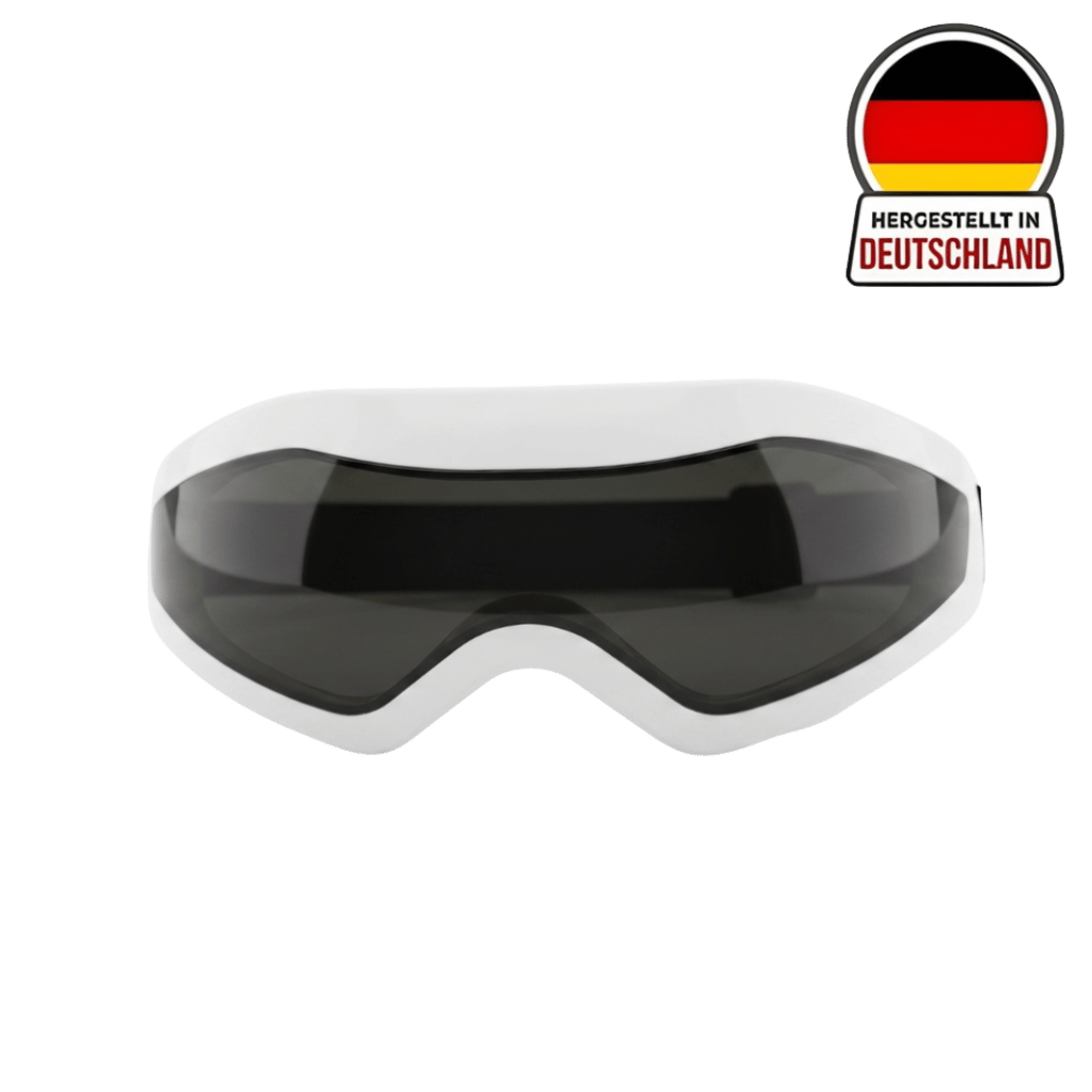 Ultra-Reparaturbrille - modernes Wearable für klares Sehen, hergestellt in Deutschland.