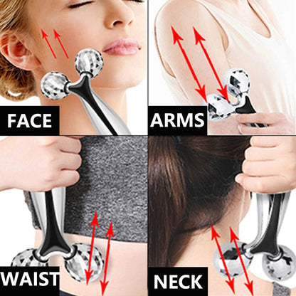 Medivita Jade-Gesichtsroller & Gua Sha Set