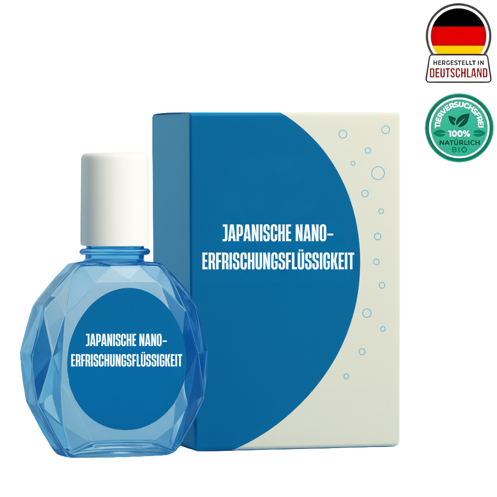 Luxuriöse Japanische Nano-Erfrischungsflüssigkeit