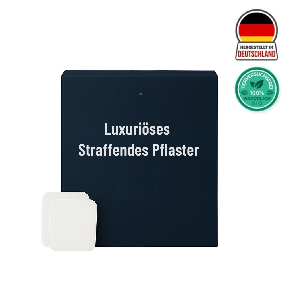 Luxuriöses Straffendes Pflaster in ansprechender Verpackung, ideal für sanfte Hautpflege.