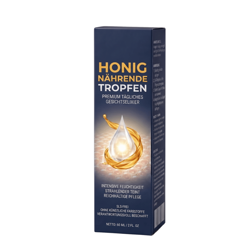 Honig Nährende Tropfen