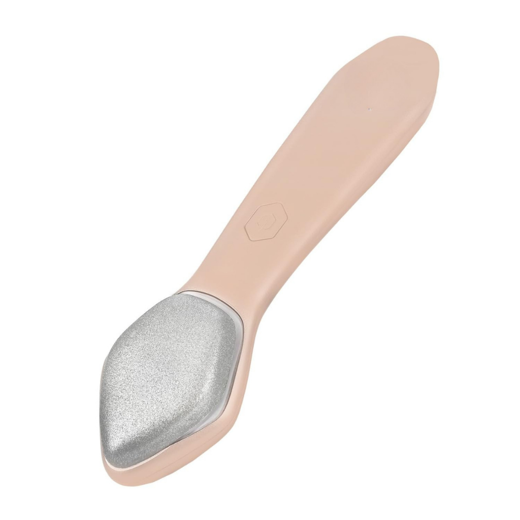 Medivita Elektrisches Microdermabrasion-Gerät mit Edelstahlaufsatz, ideal für professionelle Hautpflege zu Hause.