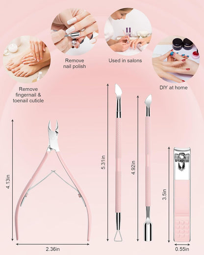 Medivita Nagelhaut-Set 3-teilig