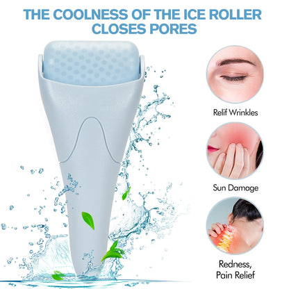 Medivita Gesichtsmassage-Roller aus Amethyst