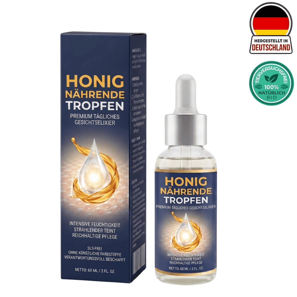 Honig Nährende Tropfen
