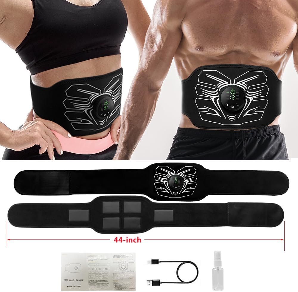 Medivita CorePulse EMS-Gürtel für Bauchmuskelstimulation, ideal für Fitness und Wellness.