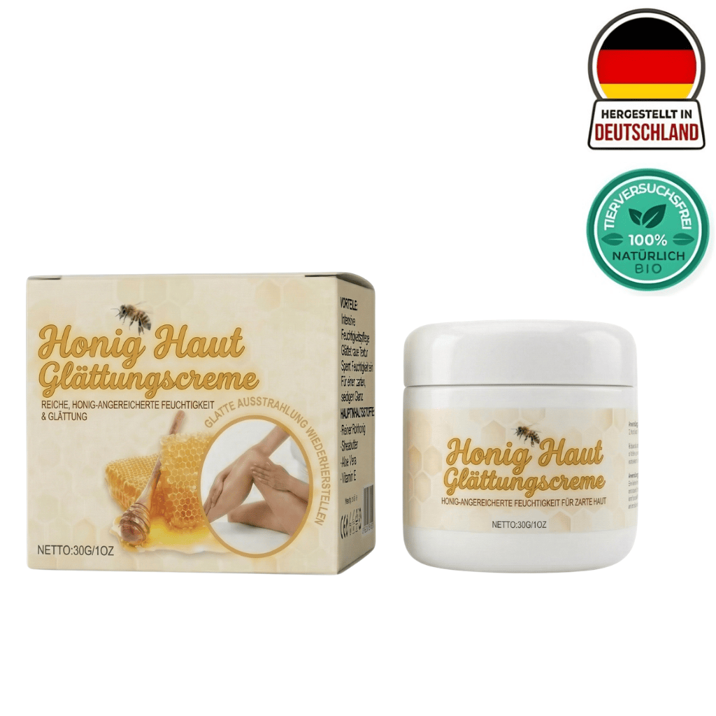 Elite Honig Hautglättende Creme