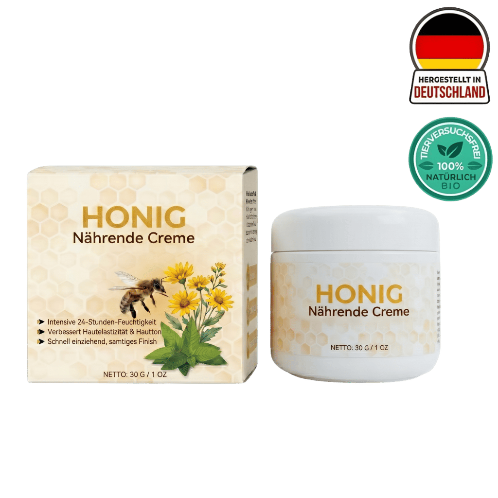 Honig Nährende Creme