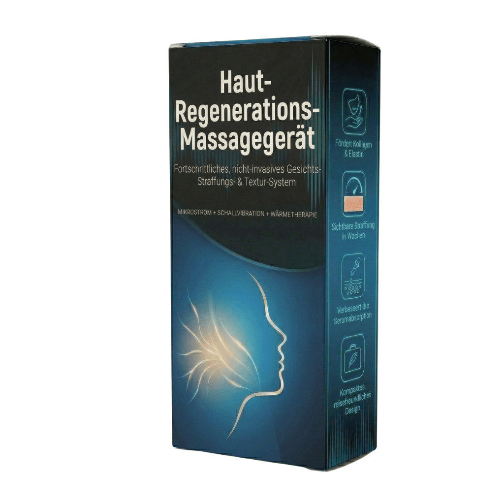 Hautregenerierendes Massagegerät