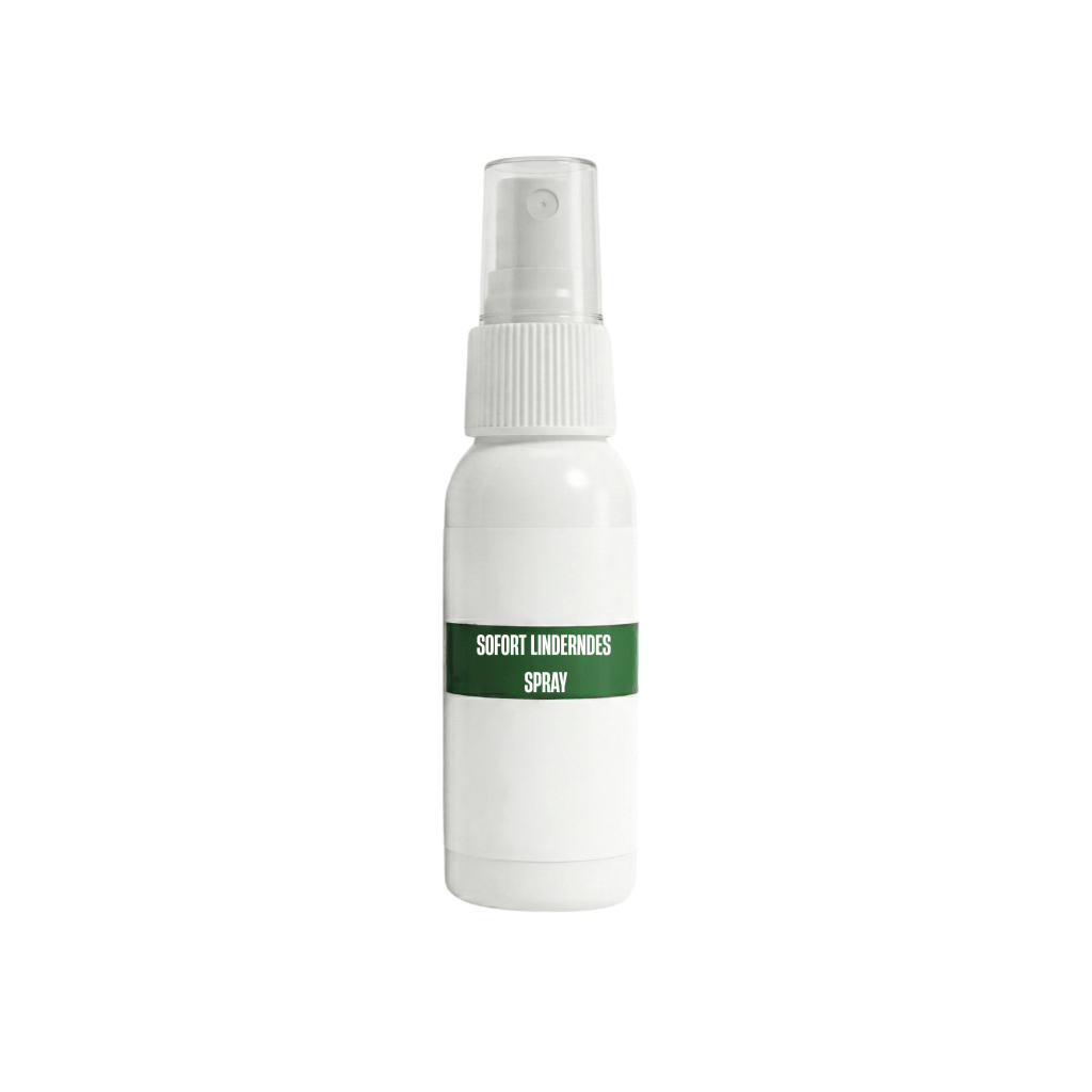 Sofort linderndes Spray