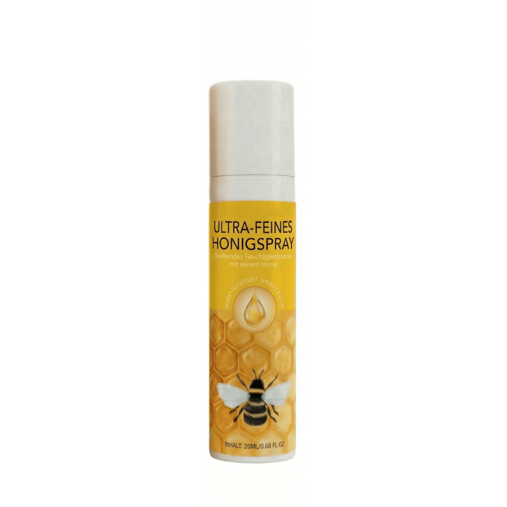 Ultrafeines Honigspray