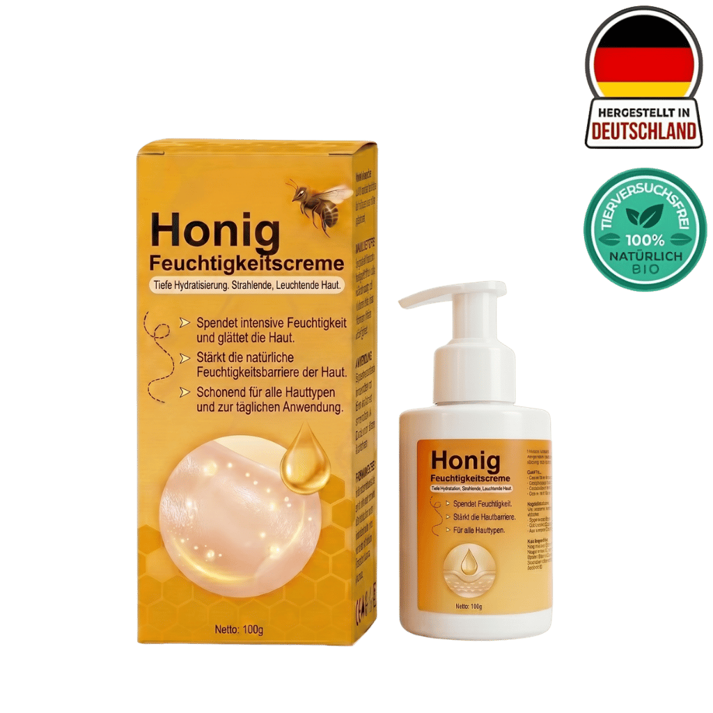 Honig Feuchtigkeitscreme