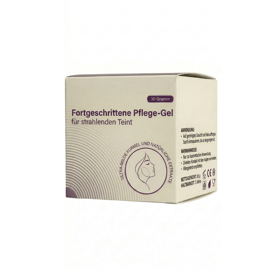 Fortgeschrittene Pflege-Gel