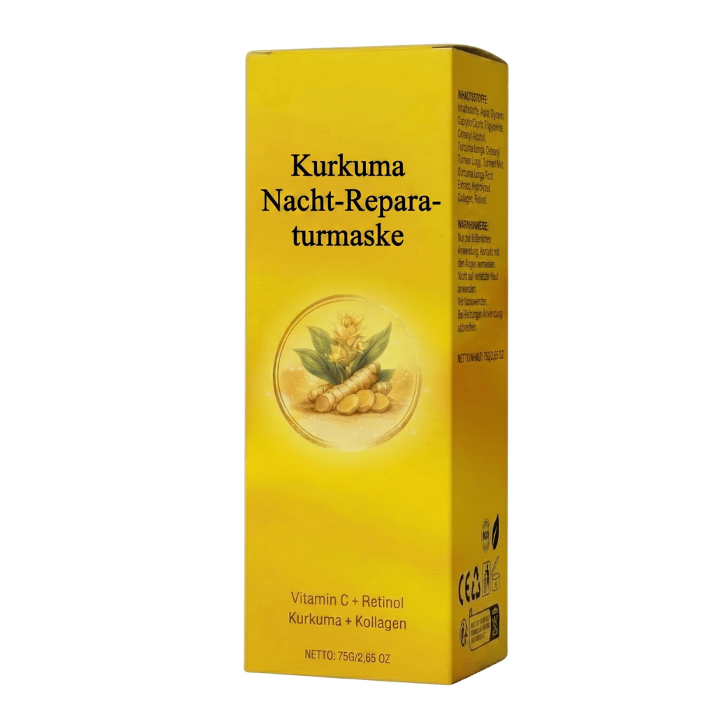 Premium Kurkuma Gesichtsmaske-Creme