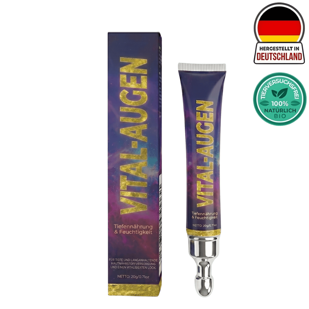 Schnelle Augenreparaturcreme