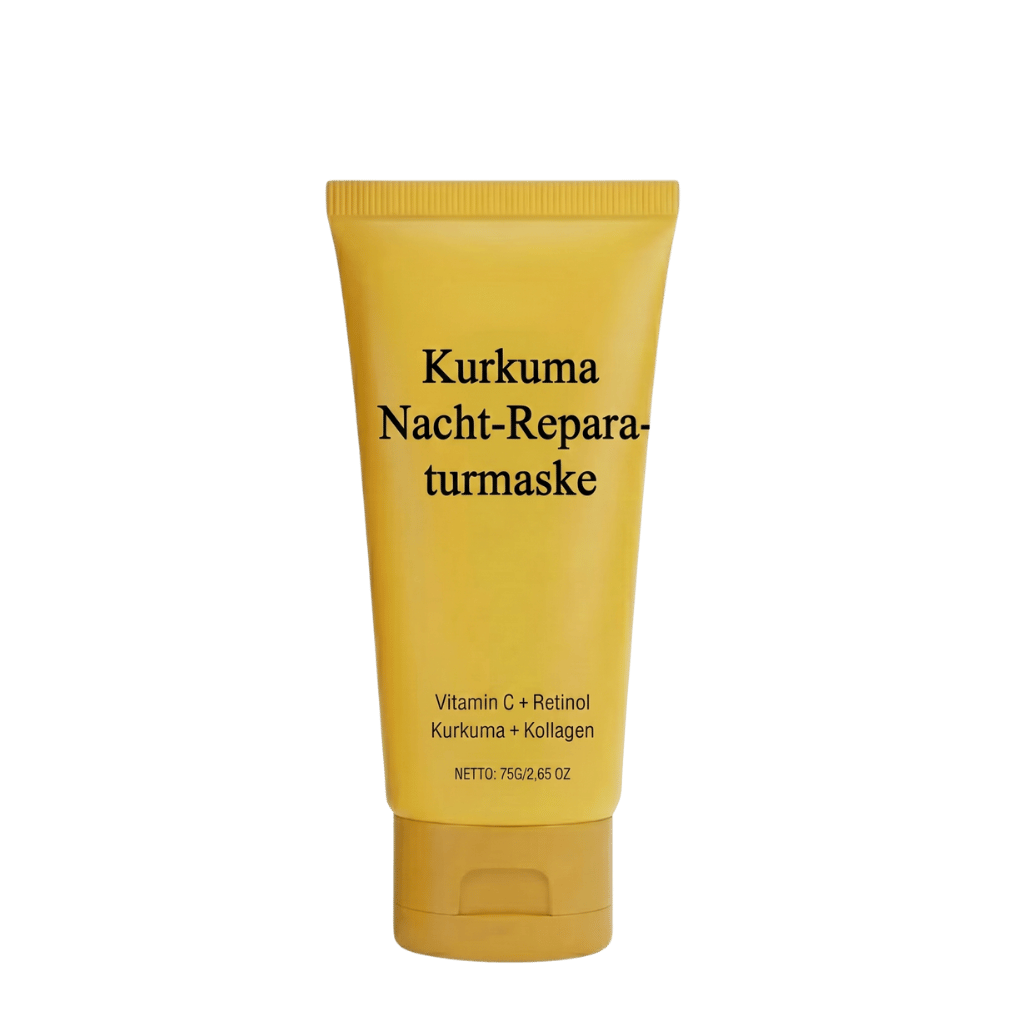 Premium Kurkuma Gesichtsmaske-Creme