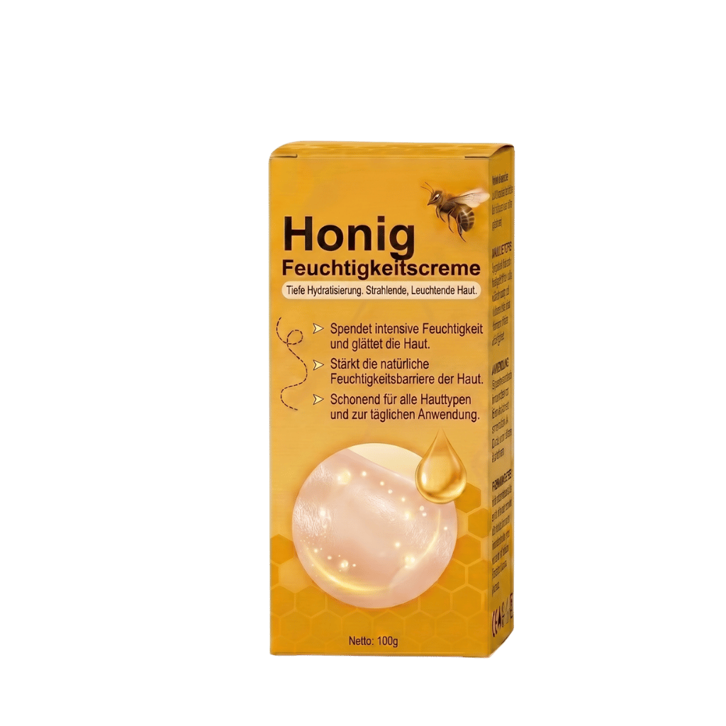 Honig Feuchtigkeitscreme