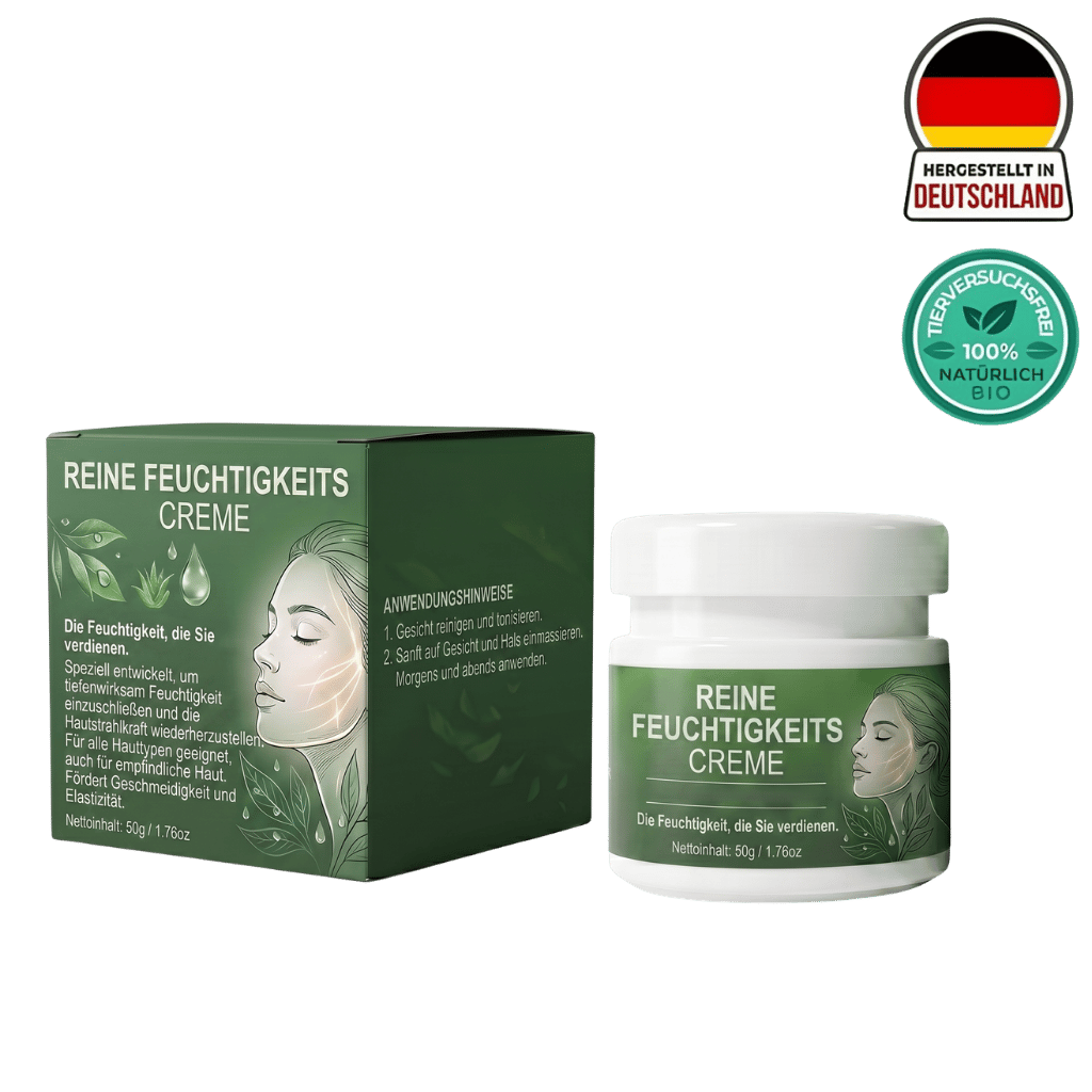 Reine Feuchtigkeits Creme