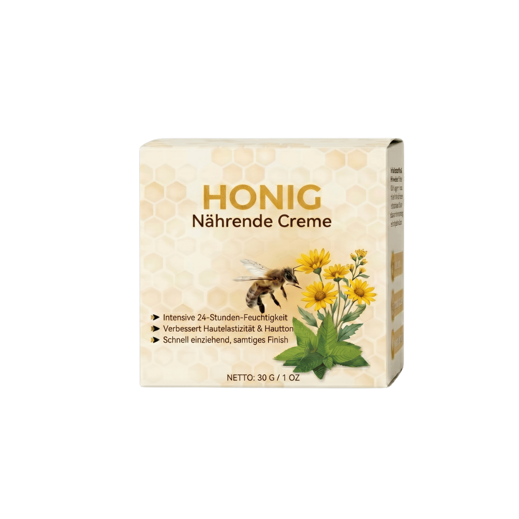 Honig Nährende Creme