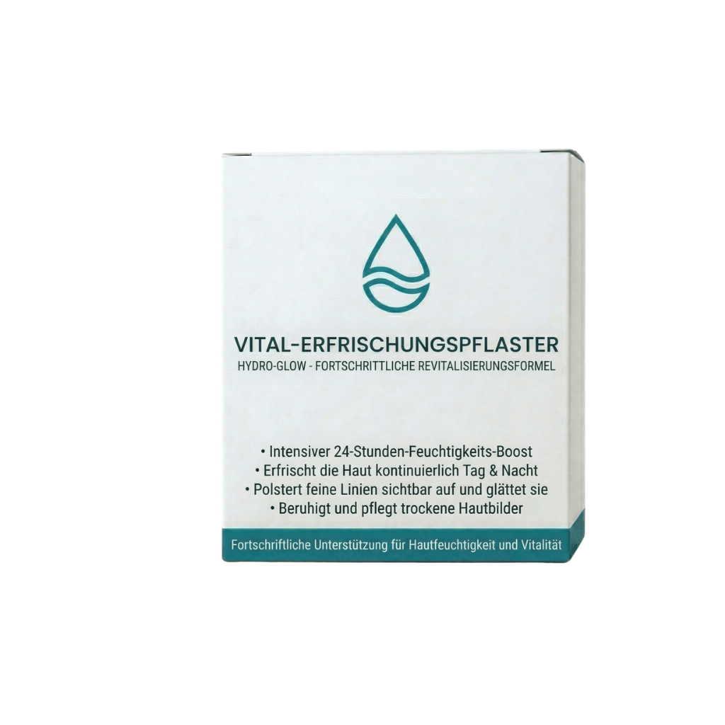 Vitalisierendes Erfrischungspflaster