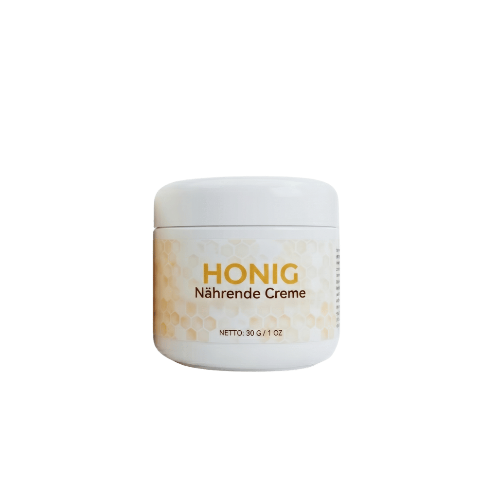Honig Nährende Creme