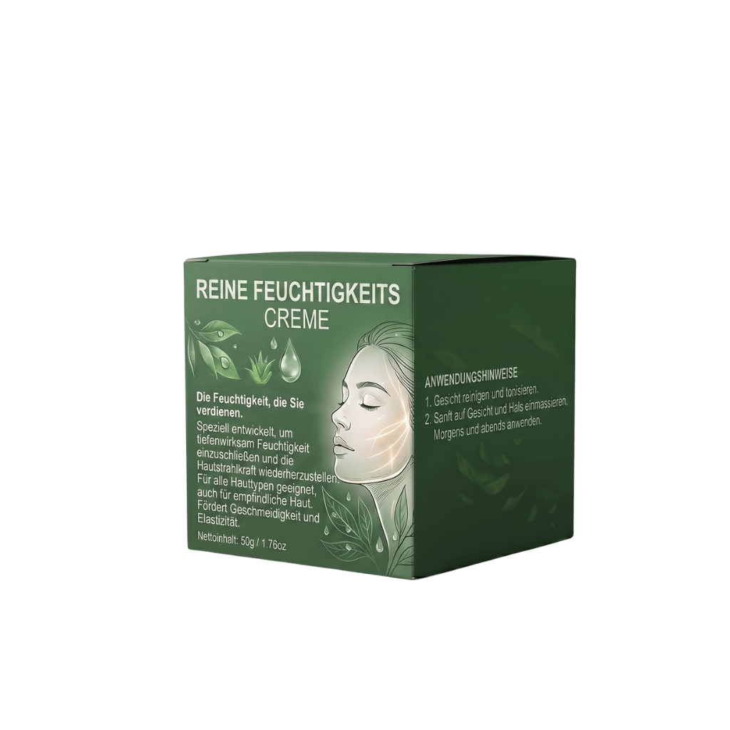 Reine Feuchtigkeits Creme