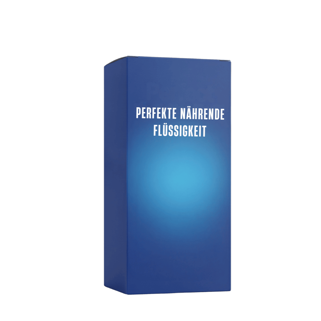 Verpackung der perfekten nährenden Flüssigkeit für eine verbesserte Hautpflege.