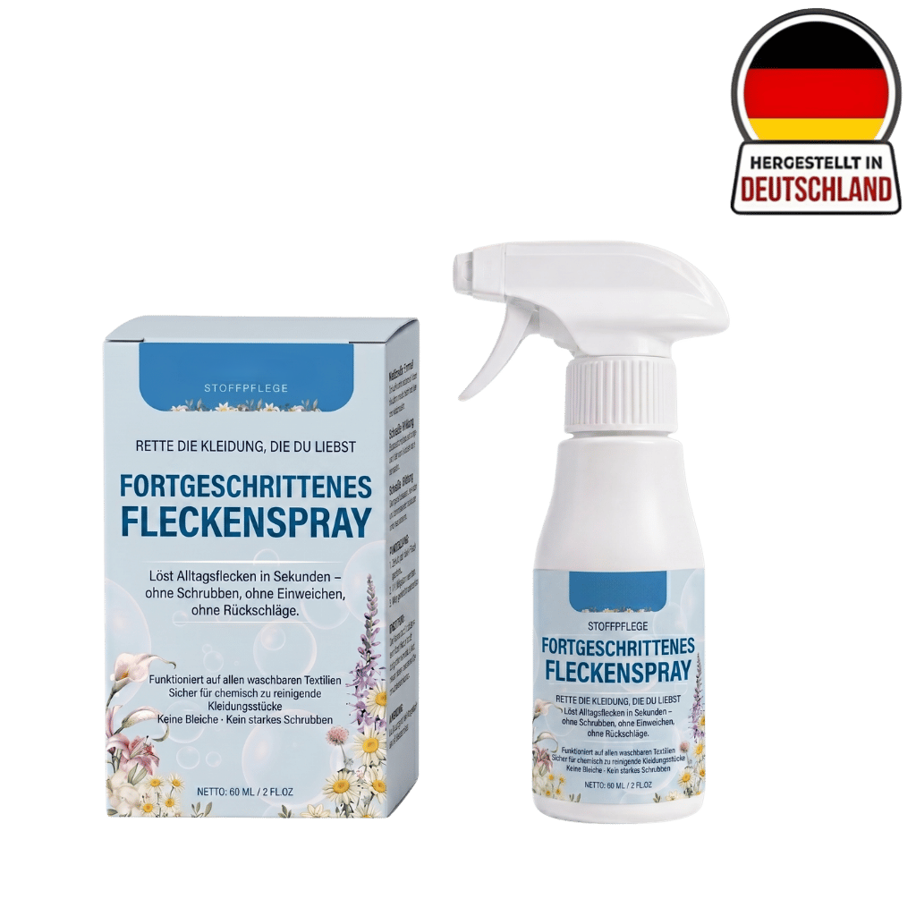 Fortschrittliches nichtionisches Wäsche-Emulgatorspray zur effektiven Fleckenentfernung und Textilpflege.
