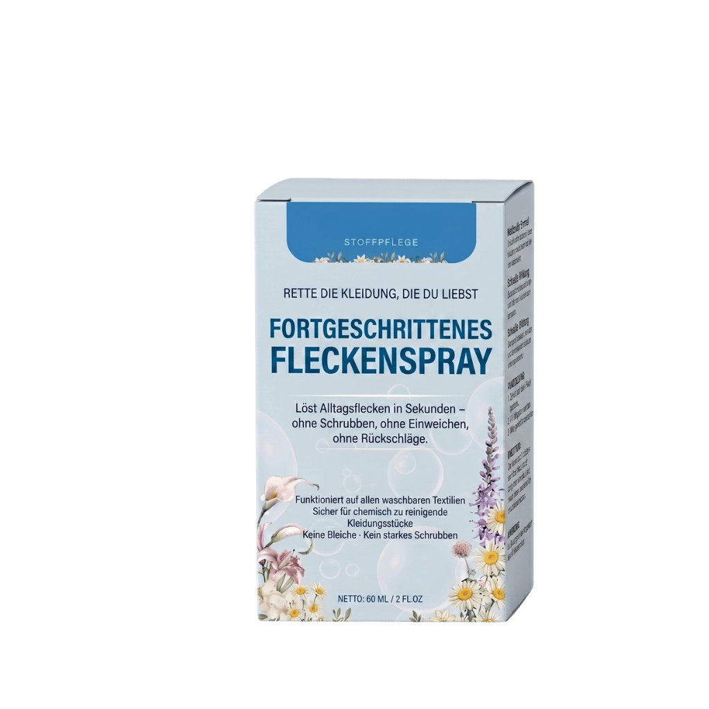 Fortschrittliches nichtionisches Wäsche-Emulgatorspray zur Behandlung von hartnäckigen Flecken auf Textilien.